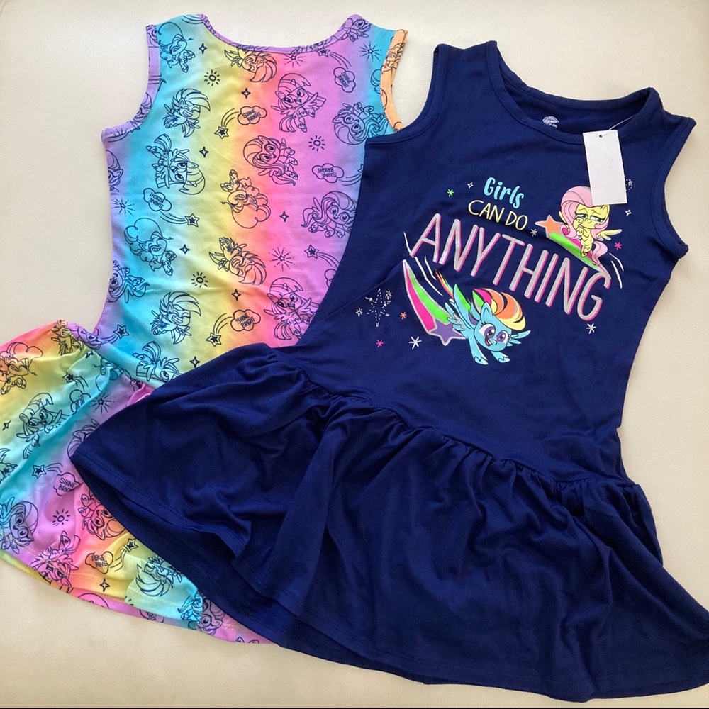 My little pony cute soft dresses 2172